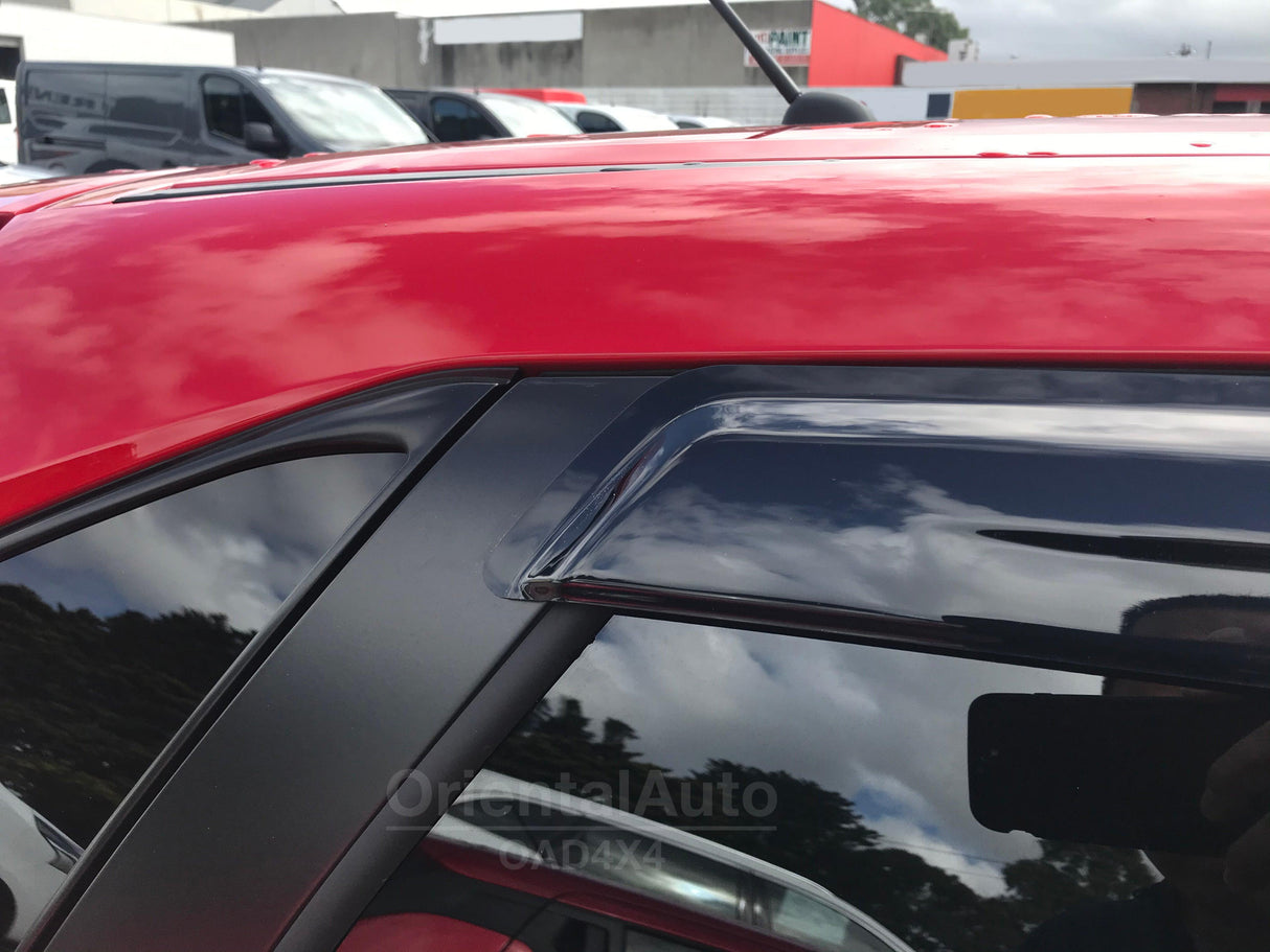 Luxury Weather Shields for Suzuki Baleno Hatch 2016-Onwards