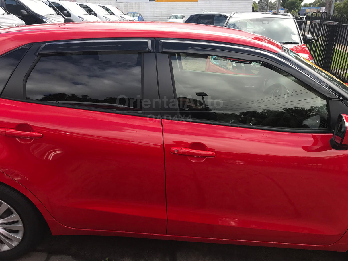 Luxury Weather Shields for Suzuki Baleno Hatch 2016-Onwards