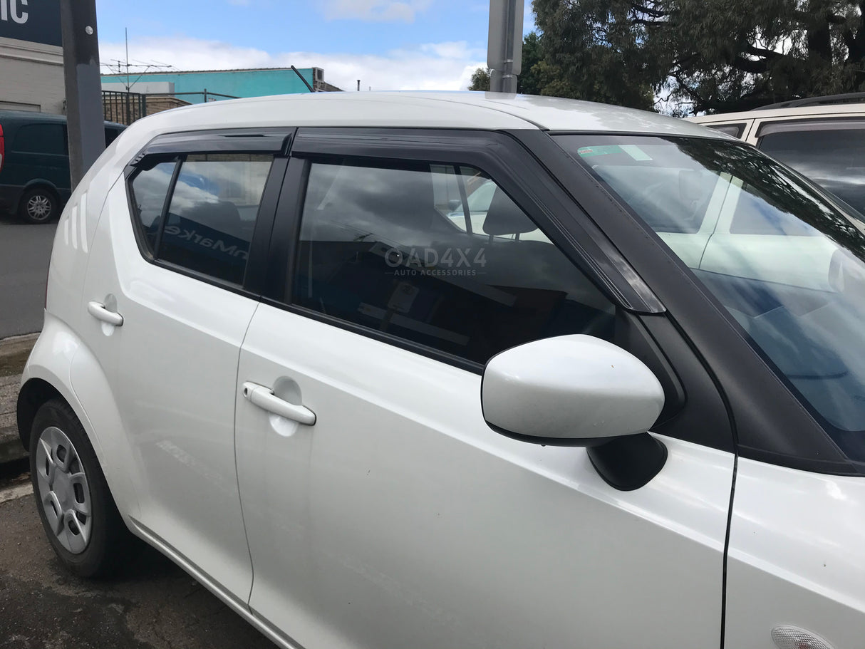 Luxury Weather Shields for Suzuki Ignis MF Series 2016-Onwards
