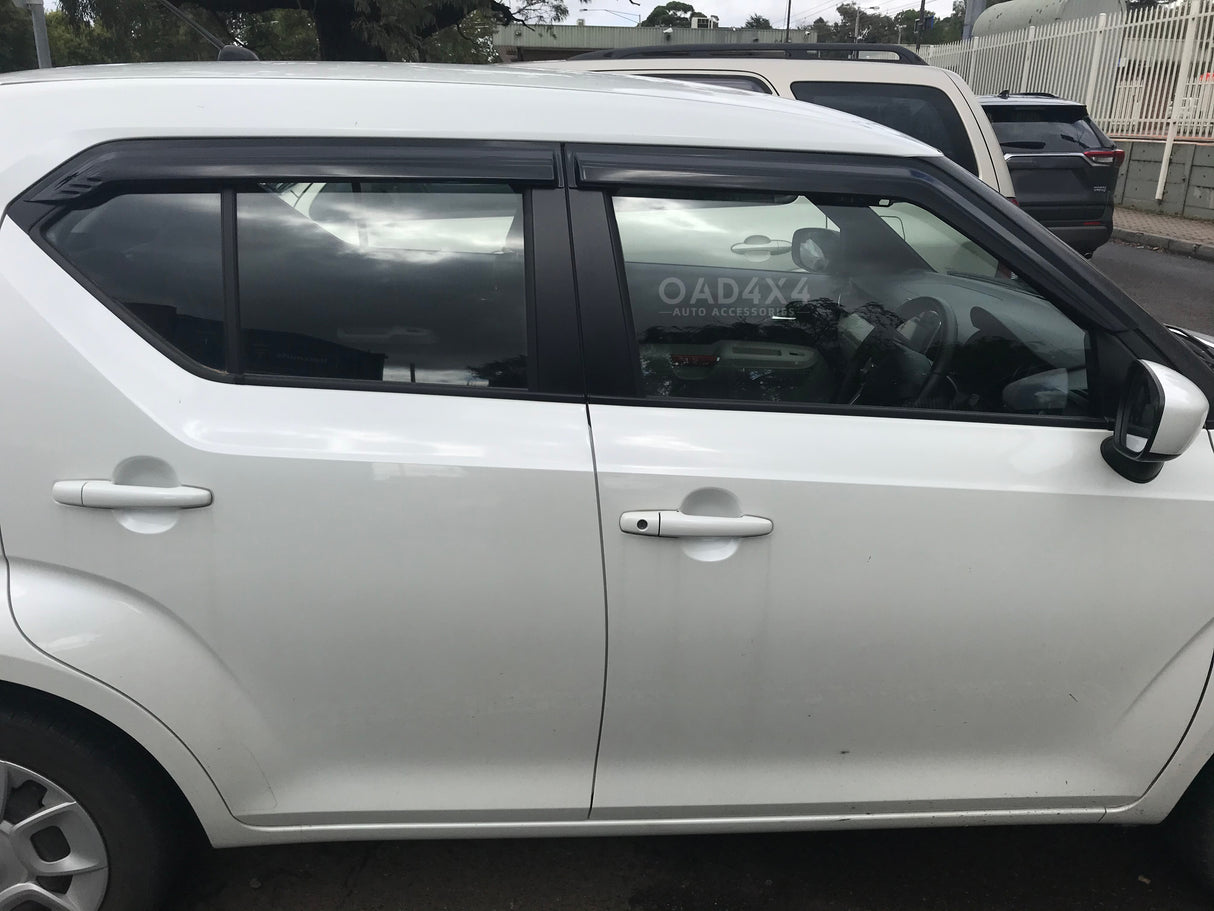 Luxury Weather Shields for Suzuki Ignis MF Series 2016-Onwards