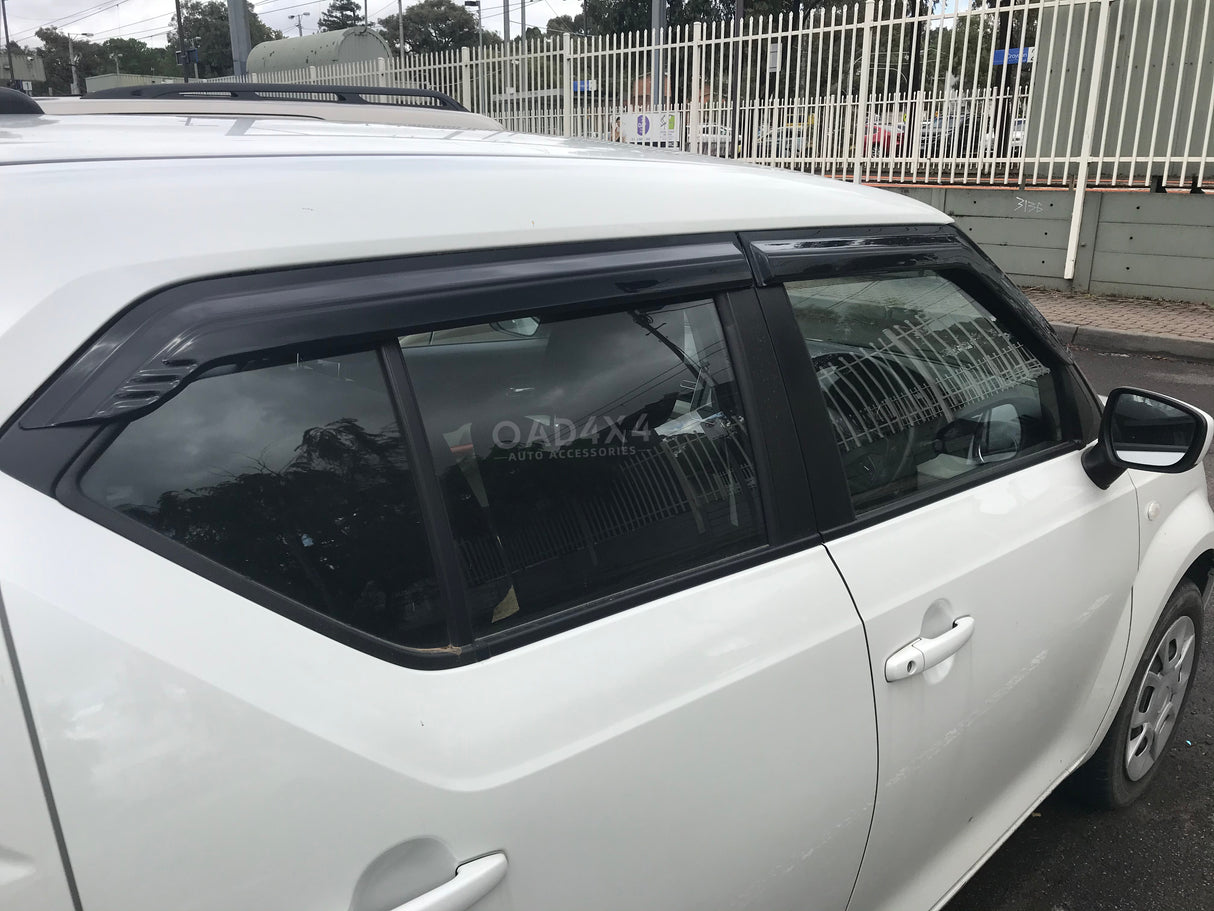 Luxury Weather Shields for Suzuki Ignis MF Series 2016-Onwards