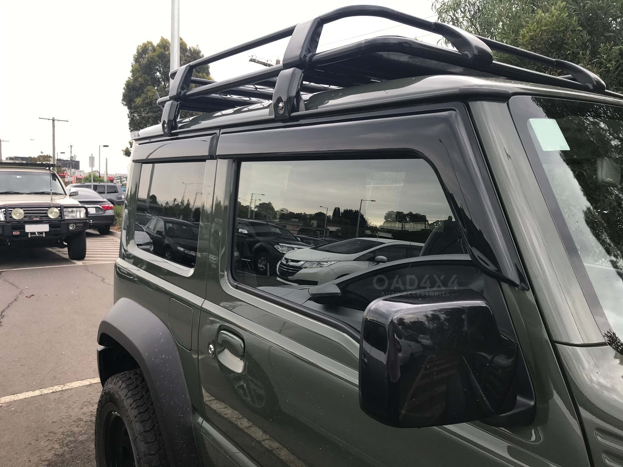 Luxury Weather Shields for Suzuki Jimny 3 Doors 2018-Onwards
