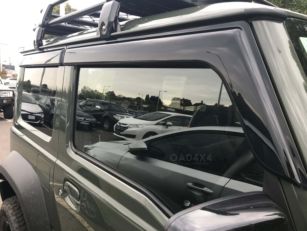 Luxury Weather Shields for Suzuki Jimny 3 Doors 2018-Onwards