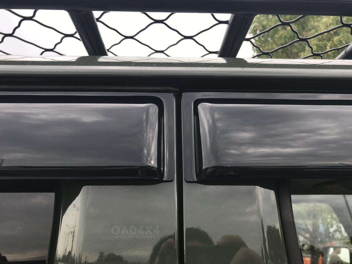 Luxury Weather Shields for Suzuki Jimny 3 Doors 2018-Onwards