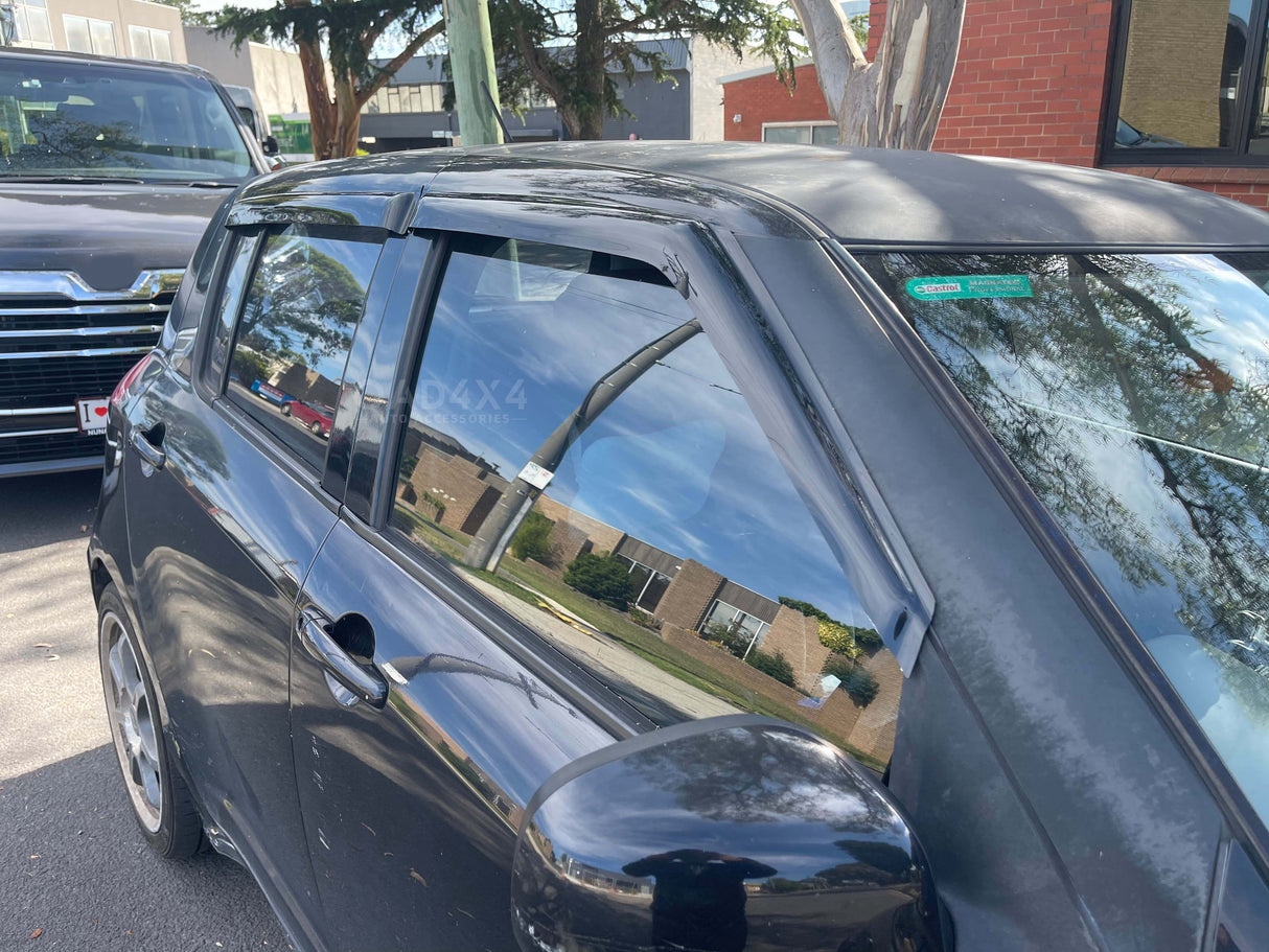 Weather Shields for Suzuki Swift 2005-2011