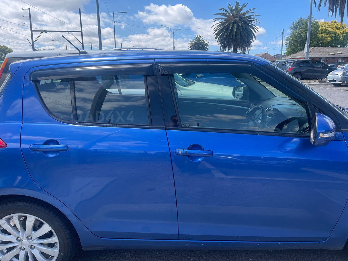 Weather Shields for Suzuki Swift FZ Series 2011-2017