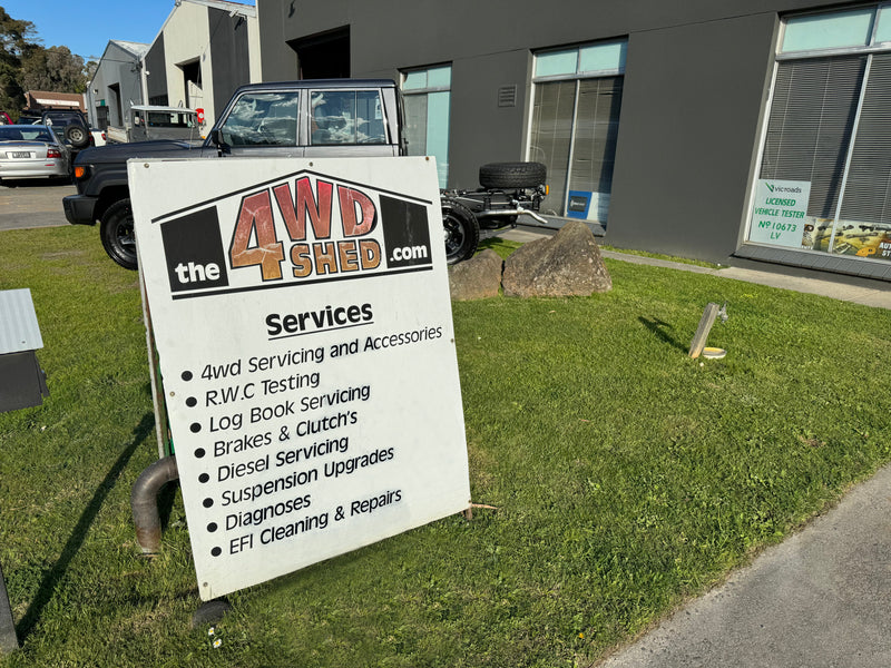 THE 4WD SHED