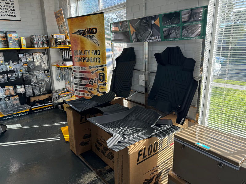 THE 4WD SHED