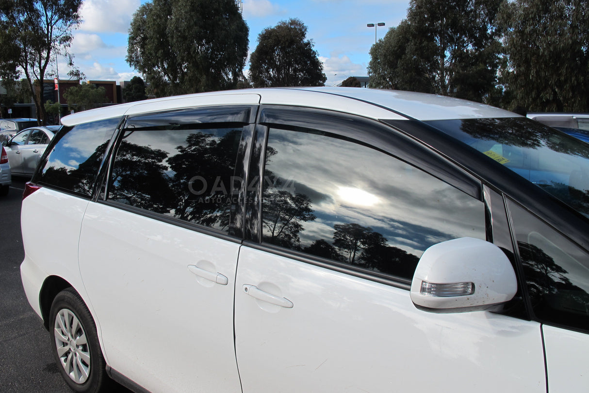 Weather Shields for Toyota Tarago 2006-2019