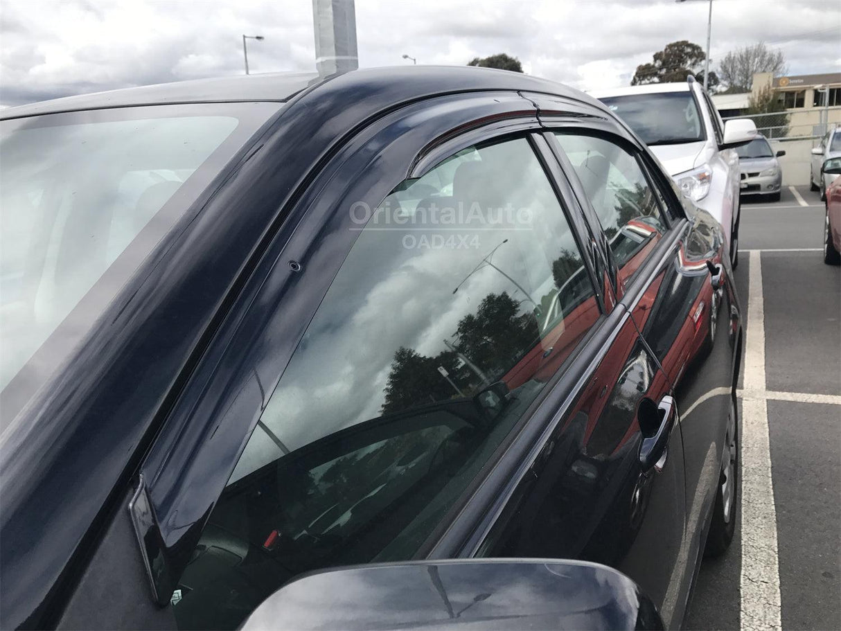 Injection Weather Shields for Toyota Corolla Sedan 2007-2013