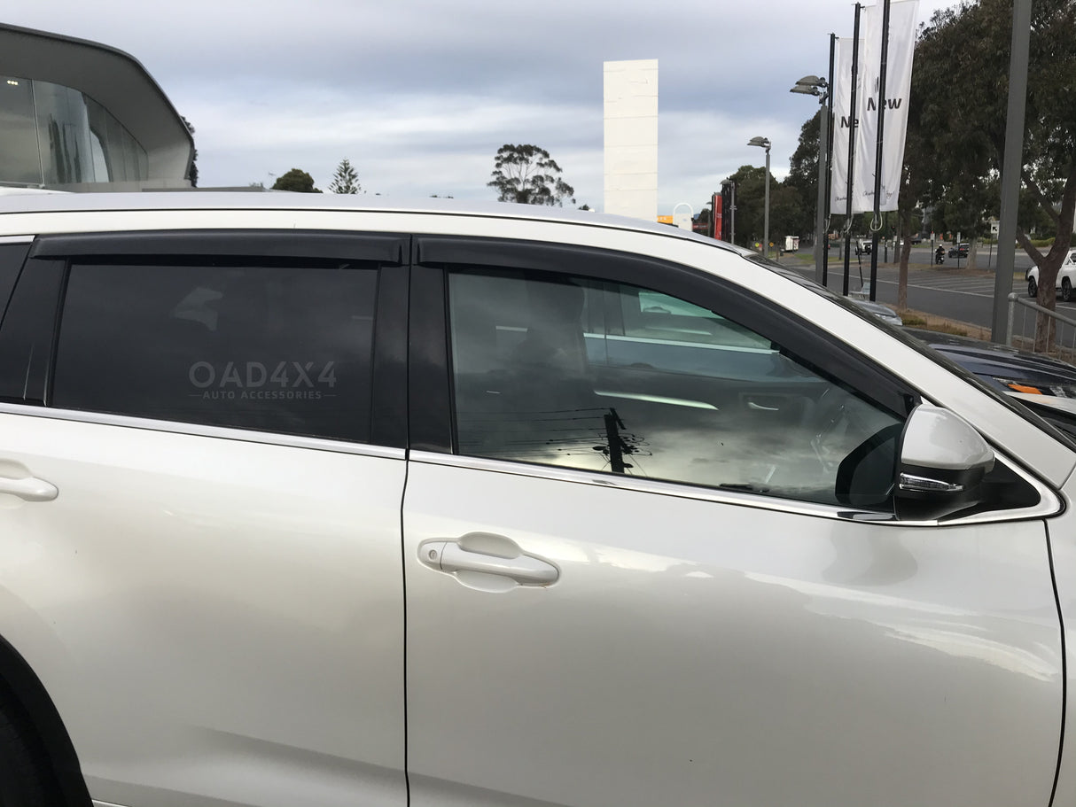 Weather Shields for Toyota Kluger 2013-2020