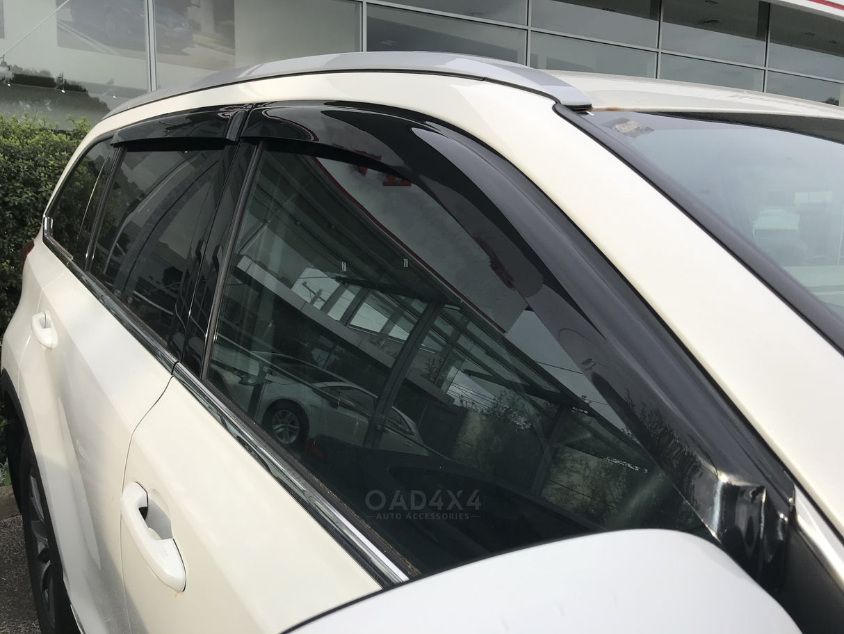 Weather Shields for Toyota Kluger 2013-2020