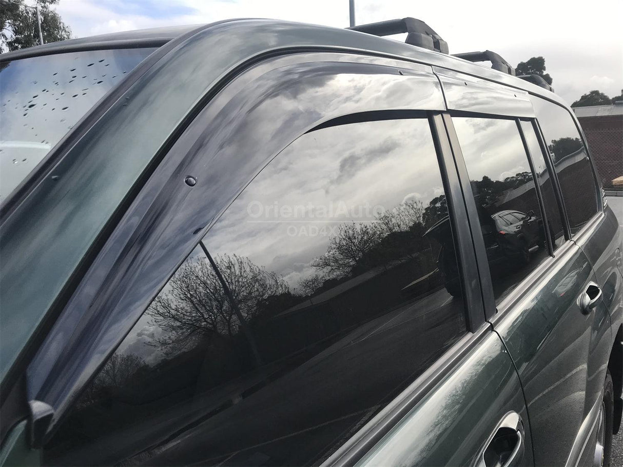 Injection Weather Shields for Toyota Land Cruiser 100 / 105 Series 1998-2007