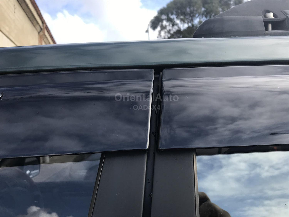 Injection Weather Shields for Toyota Land Cruiser 100 / 105 Series 1998-2007