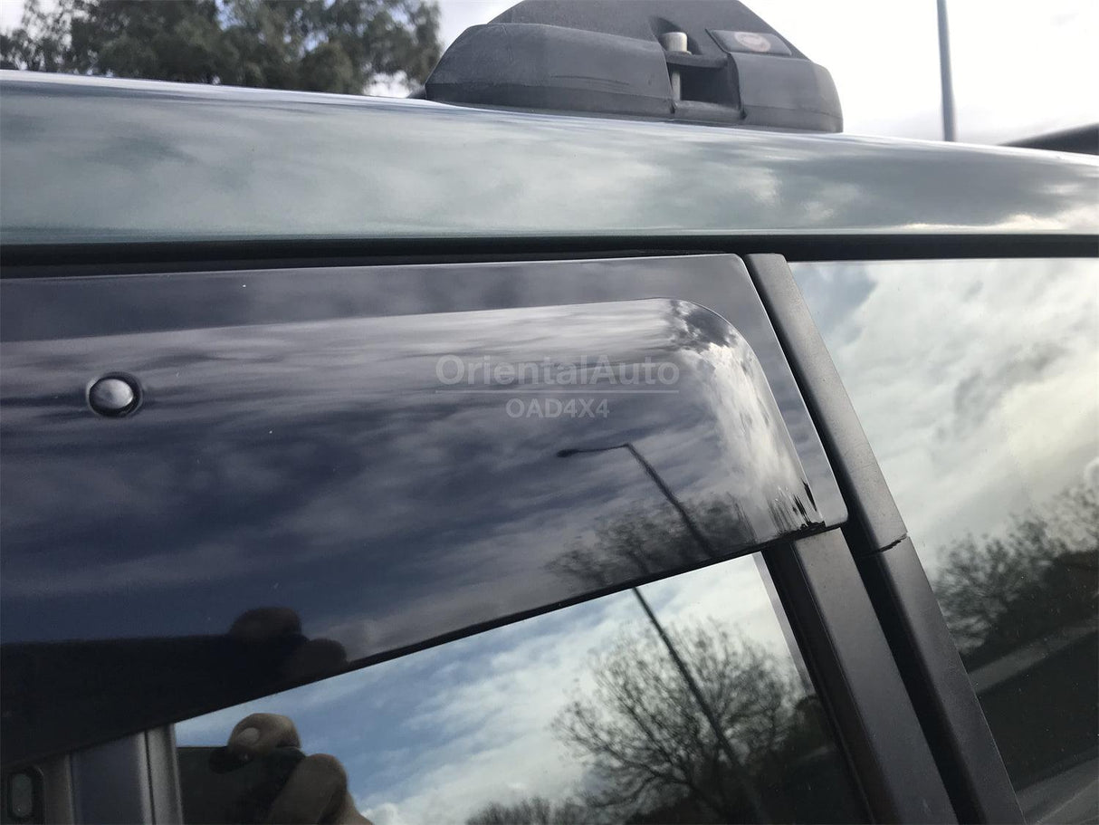 Injection Weather Shields for Toyota Land Cruiser 100 / 105 Series 1998-2007