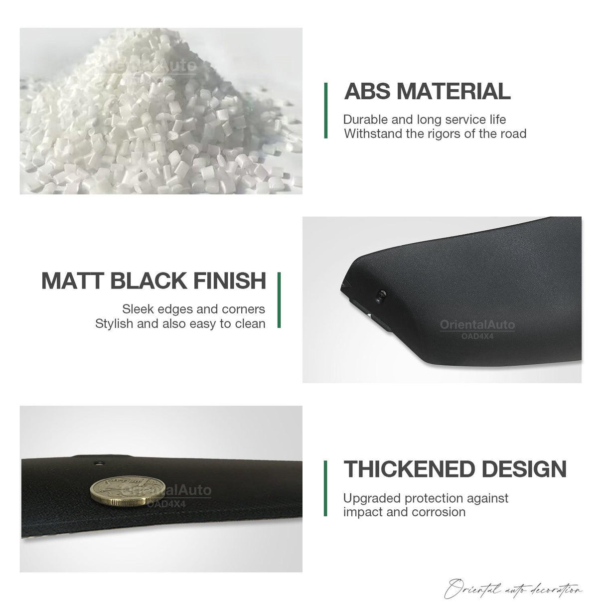 Bonnet Protector for Toyota Land Cruiser 200 2007-2015