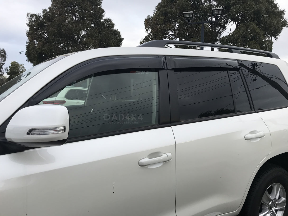 Weather Shields for Toyota Land Cruiser 200 Series 2007-2021