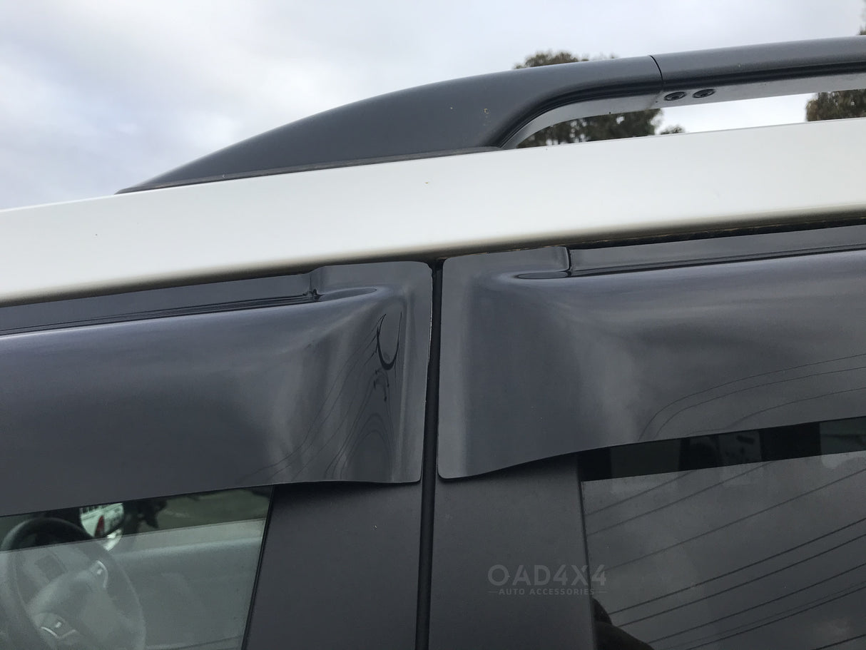 Weather Shields for Toyota Land Cruiser 200 Series 2007-2021