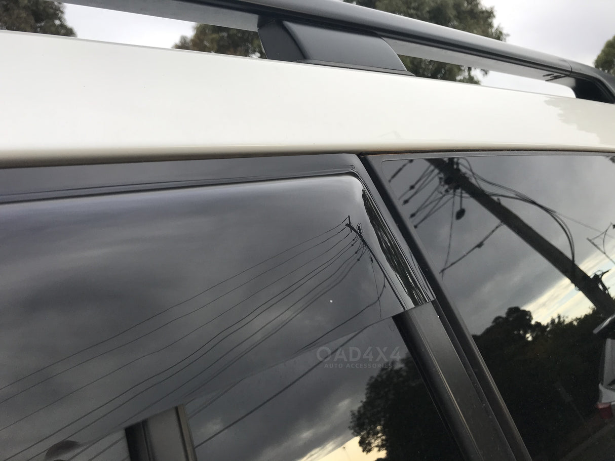 Weather Shields for Toyota Land Cruiser 200 Series 2007-2021