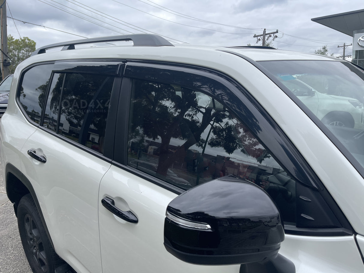 Luxury Weather Shields for Toyota Land Cruiser 300 Series 2021-Onwards