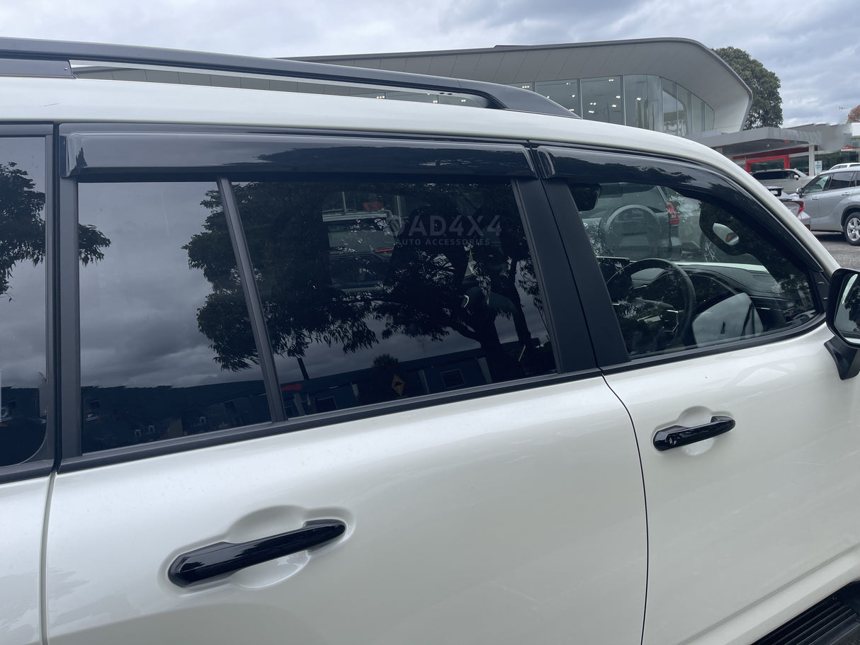 Luxury Weather Shields for Toyota Land Cruiser 300 Series 2021-Onwards