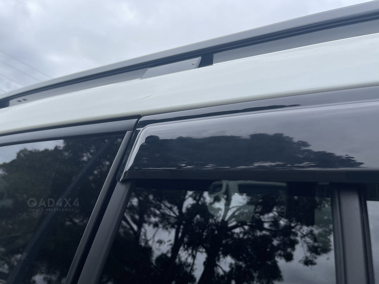 Luxury Weather Shields for Toyota Land Cruiser 300 Series 2021-Onwards