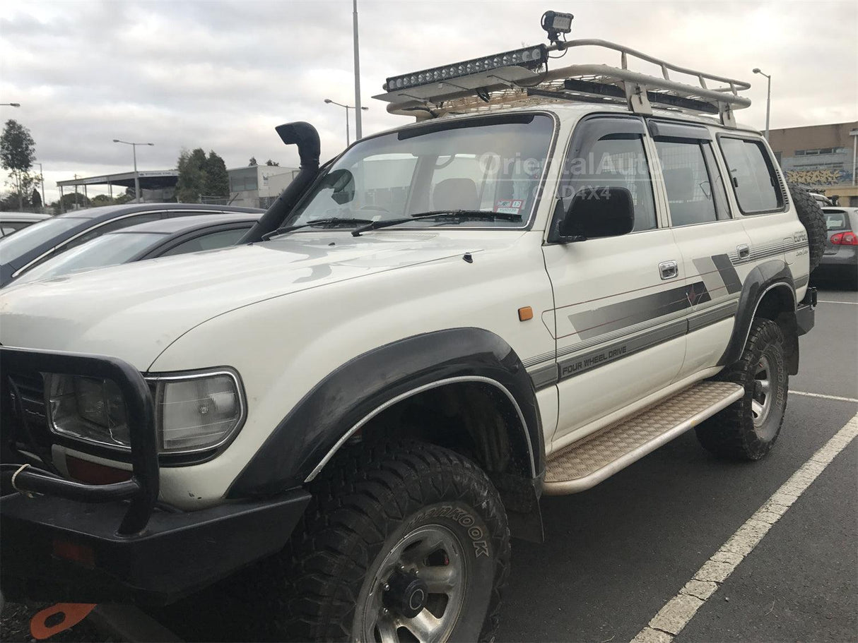 Injection Weather Shields for Toyota Land Cruiser 80 Series 1990-1998