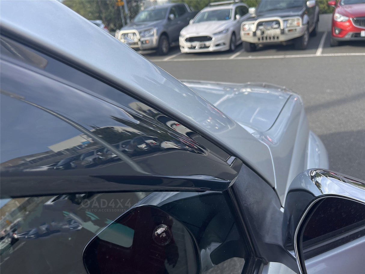 Luxury Weather Shields for Toyota Land Cruiser Prado 120 2003-2009