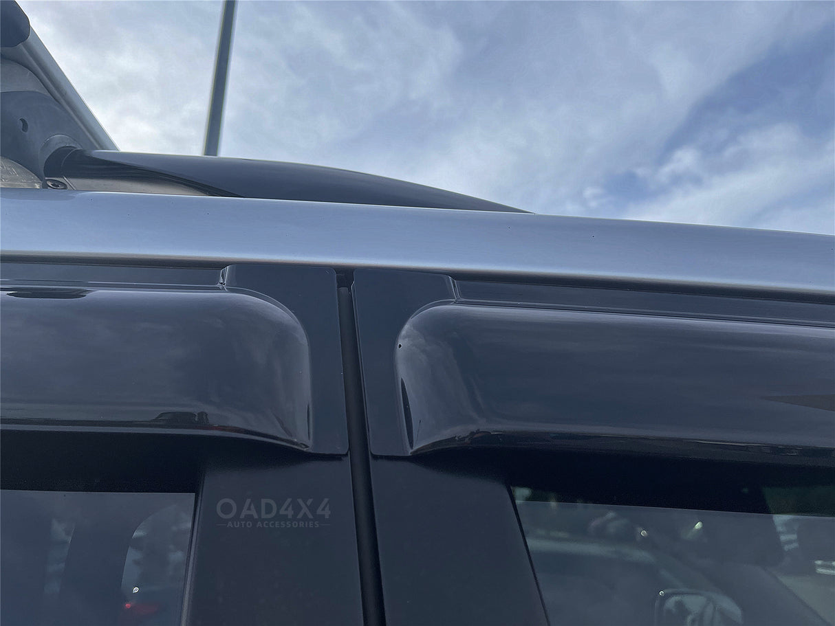 Luxury Weather Shields for Toyota Land Cruiser Prado 120 2003-2009