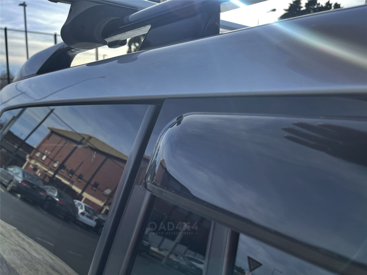 Luxury Weather Shields for Toyota Land Cruiser Prado 120 2003-2009