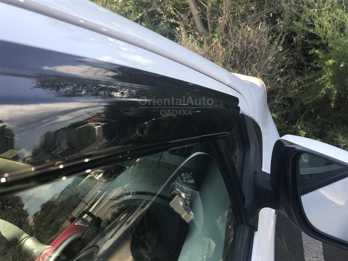 Luxury Weather Shields for Toyota Prius C 2012-2021