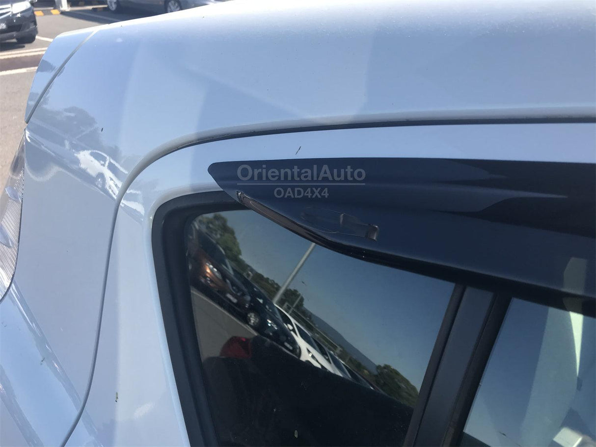 Luxury Weather Shields for Toyota Prius C 2012-2021