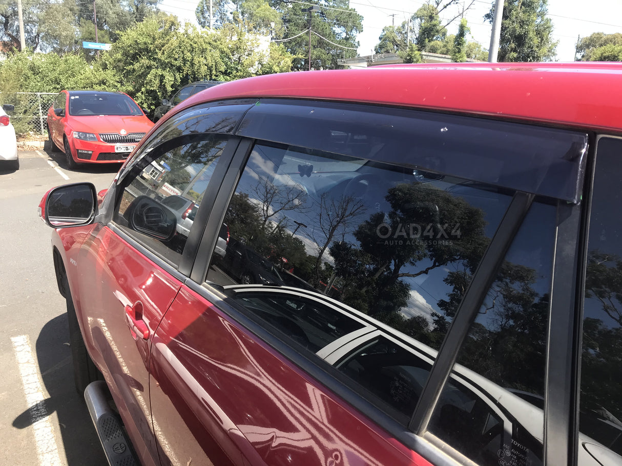 Injection Weather Shields for Toyota RAV4 2006-2012