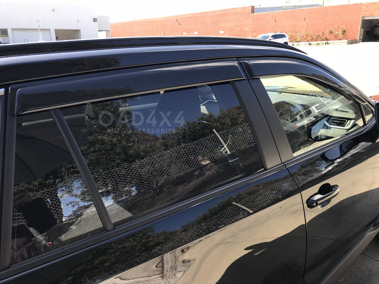Luxury Weather Shields for Toyota RAV4 2019-Onwards