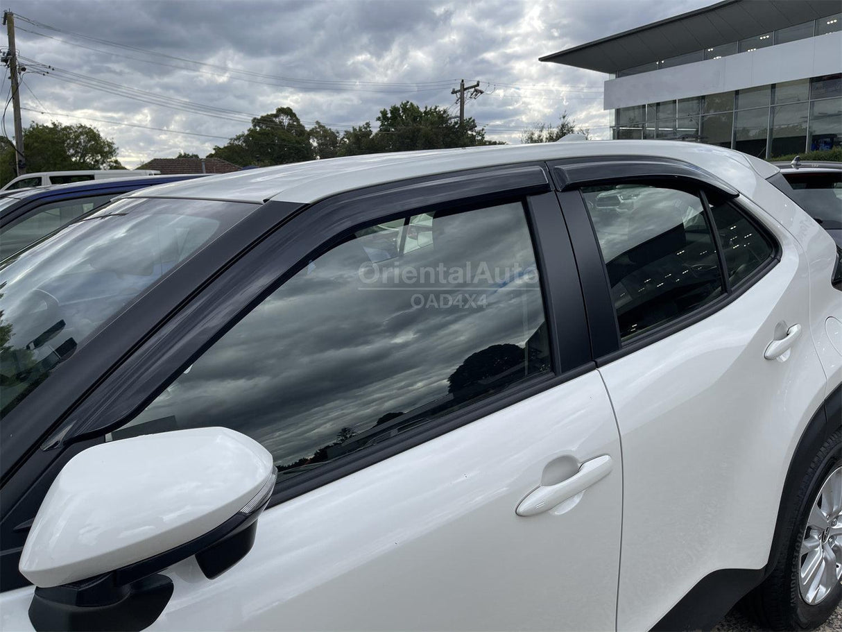 Luxury Weather Shields for Toyota Yaris Cross 2020-Onwards
