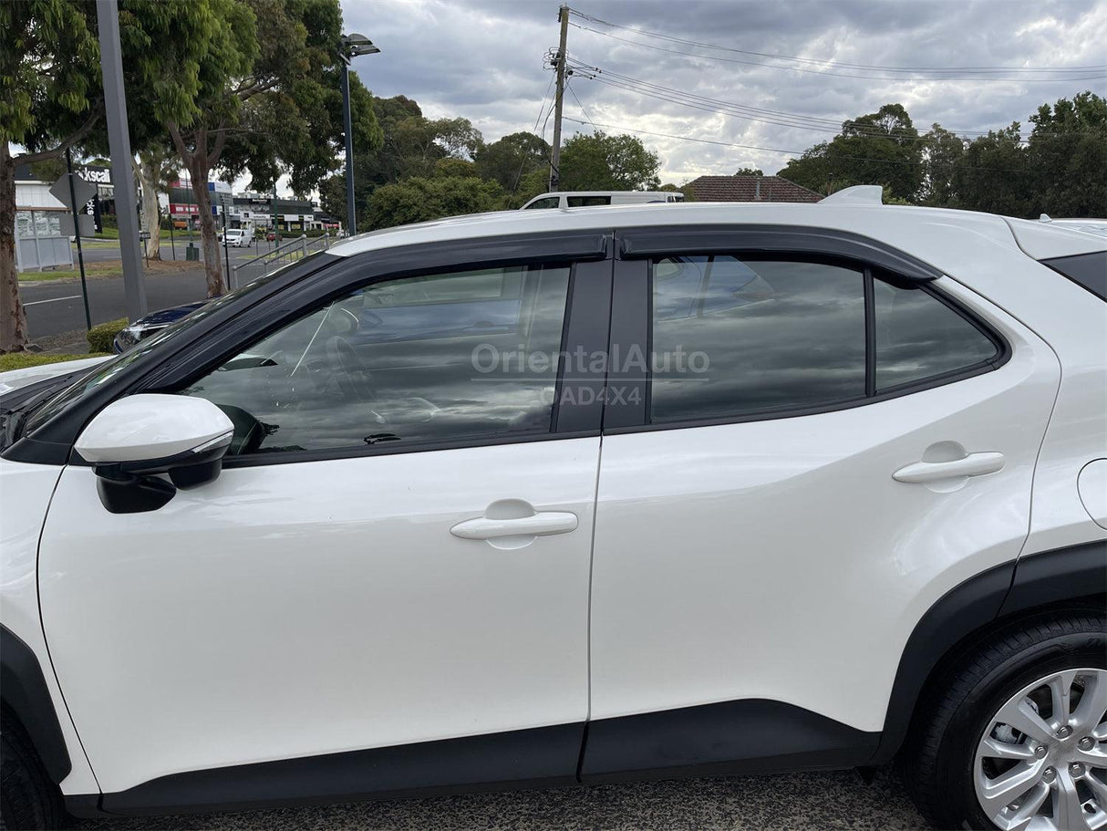 Luxury Weather Shields for Toyota Yaris Cross 2020-Onwards