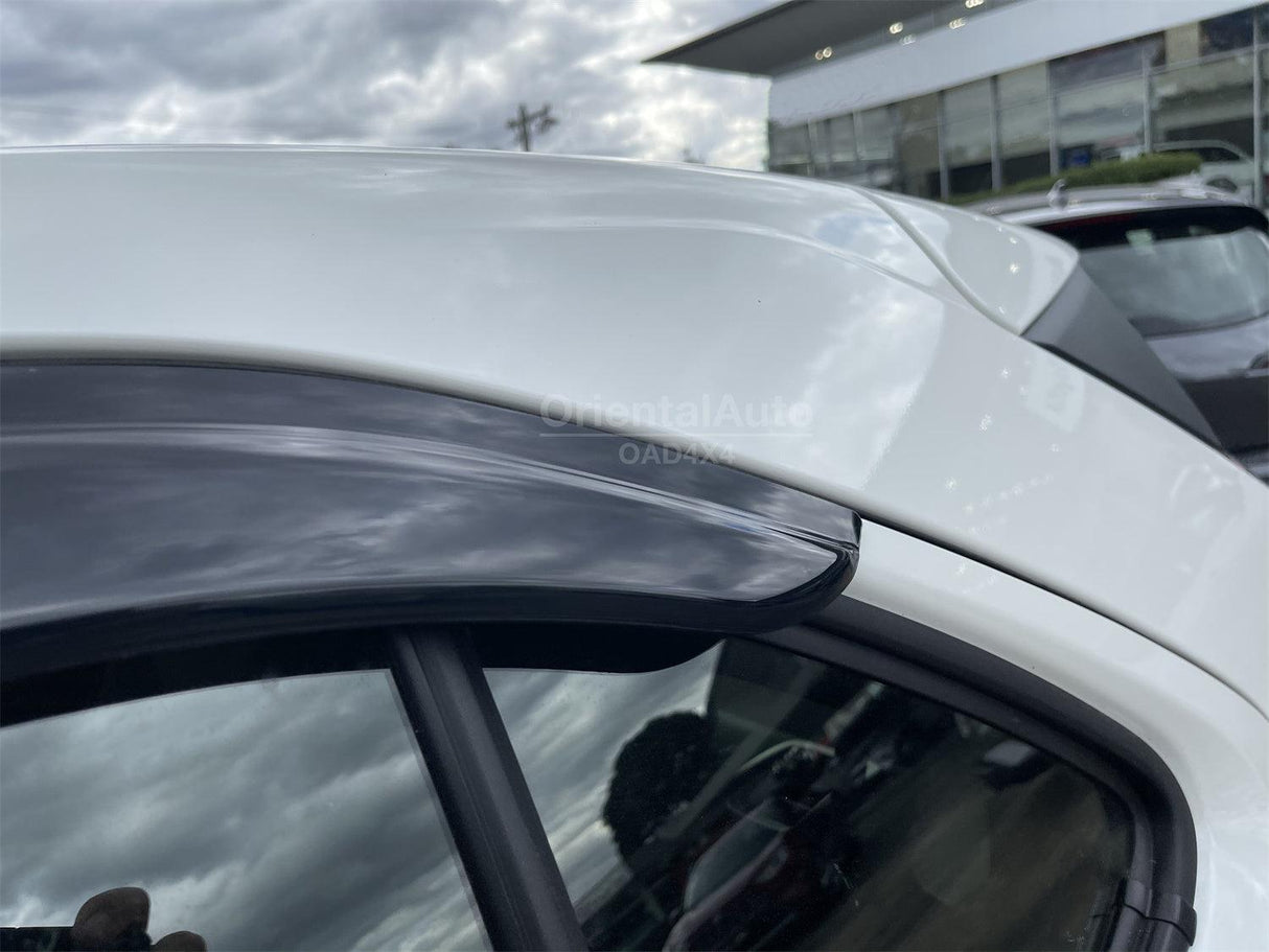 Luxury Weather Shields for Toyota Yaris Cross 2020-Onwards