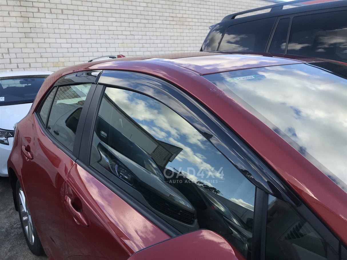 Luxury Weather Shields for Toyota Corolla Hatch 2018-Onwards