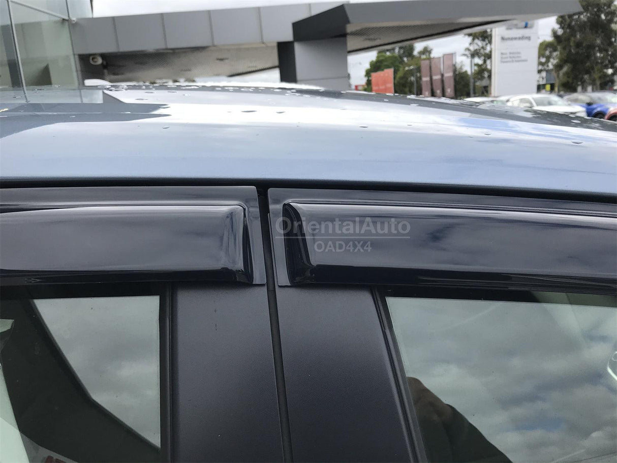 Luxury Weather Shields for Toyota Corolla Sedan 2019-Onwards