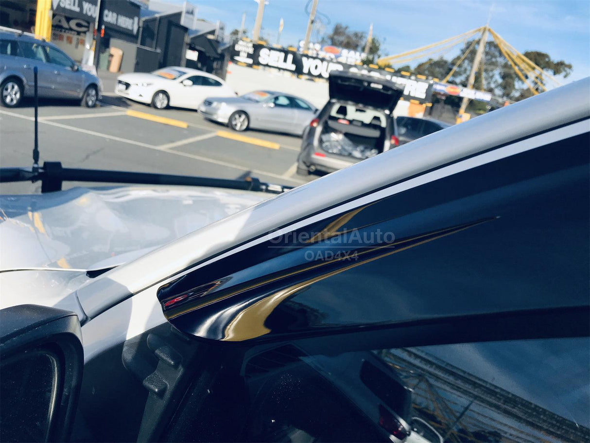 Injection Weather Shields for Toyota Hilux Dual Cab 2025-Onwards