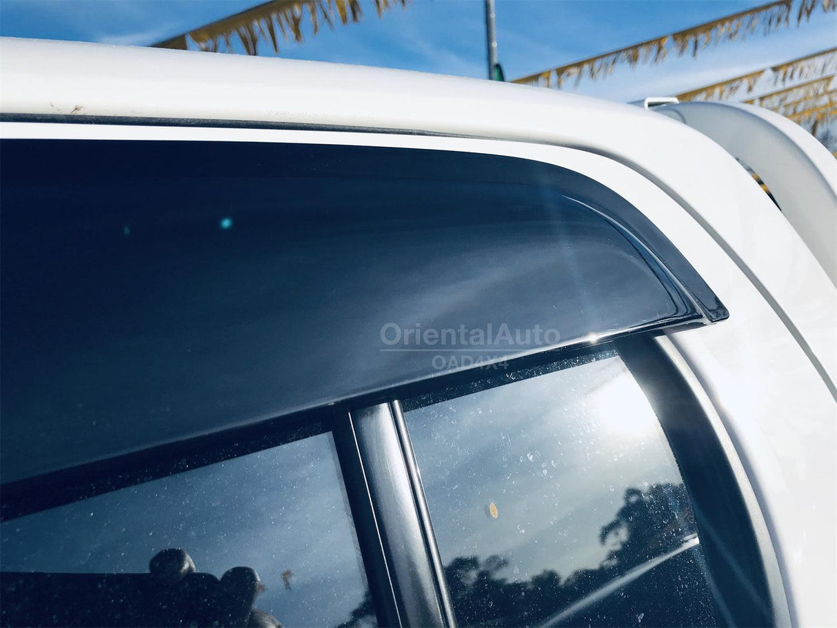 Injection Weather Shields for Toyota Hilux Dual Cab 2025-Onwards