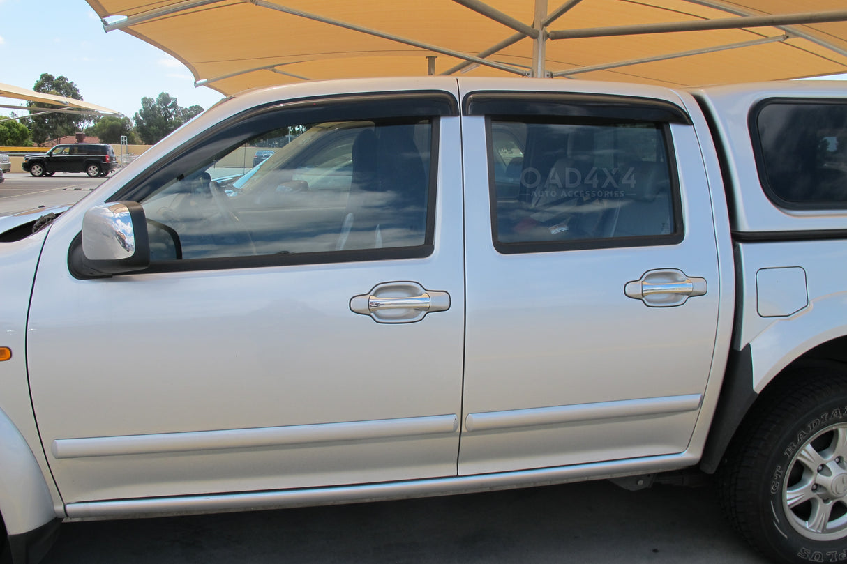 Weather Shields for Great Wall V200/V240 Dual Cab 2009-2016