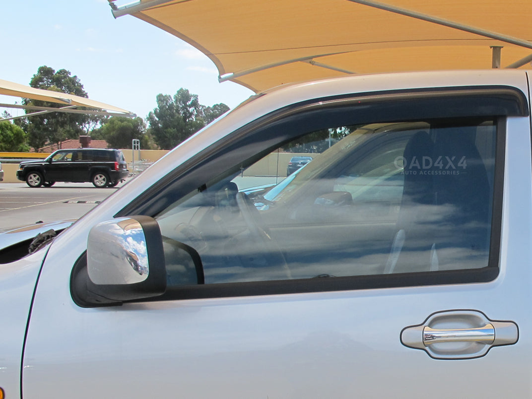 Weather Shields for Great Wall V200/V240 Single Cab 2009-2016 2PCS