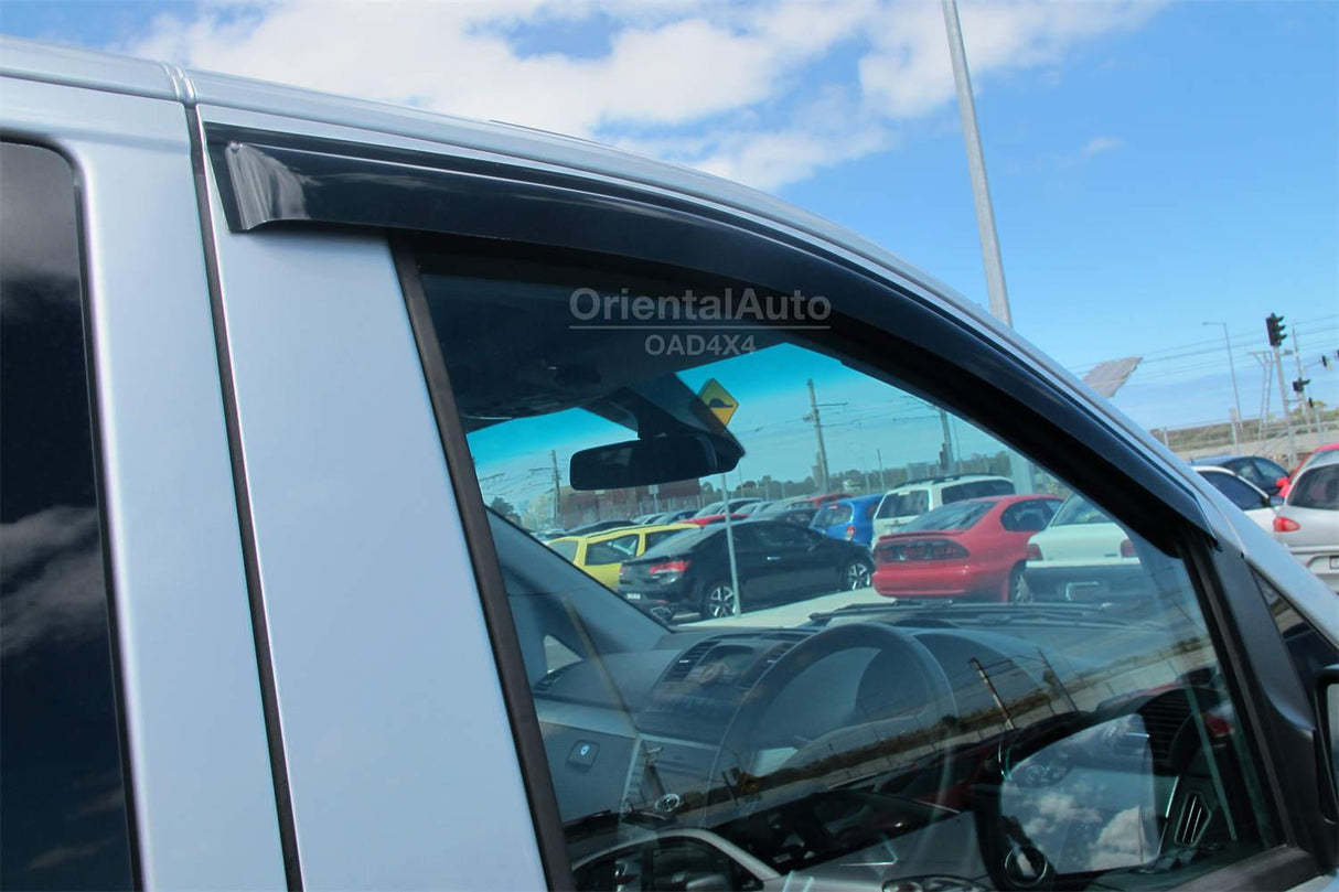 Weather Shields for Mercedes-Benz Vito/Viano/Valente 2004-2015 2PCS
