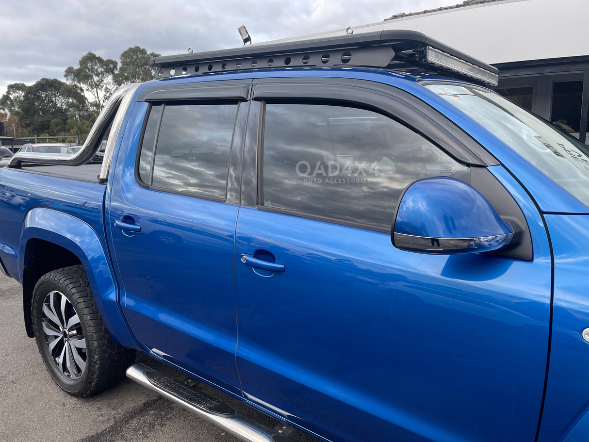 Luxury Weather Shields for Volkswagen Amarok 2H Series Dual Cab 2009-2022