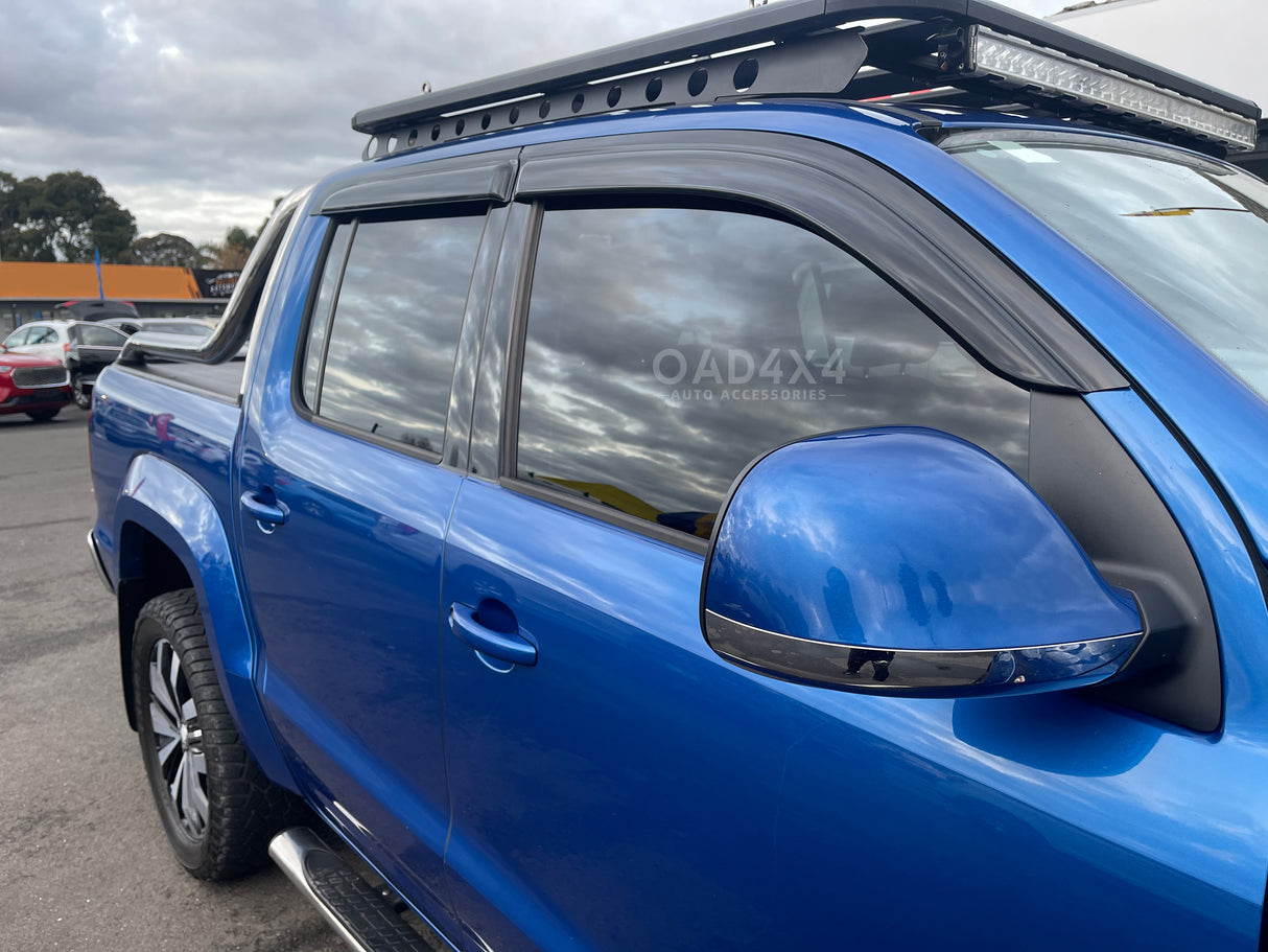 Luxury Weather Shields for Volkswagen Amarok 2H Series Dual Cab 2009-2022