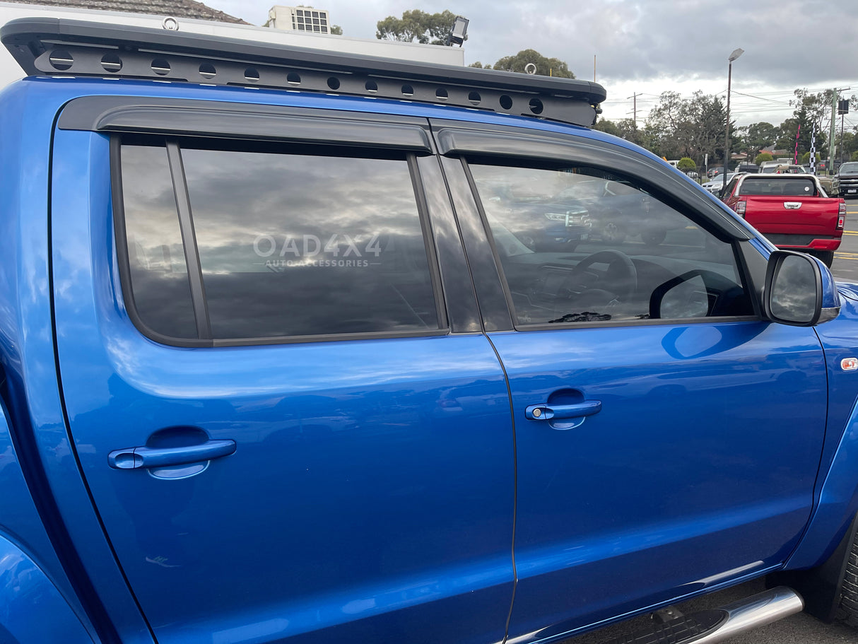 Luxury Weather Shields for Volkswagen Amarok 2H Series Dual Cab 2009-2022