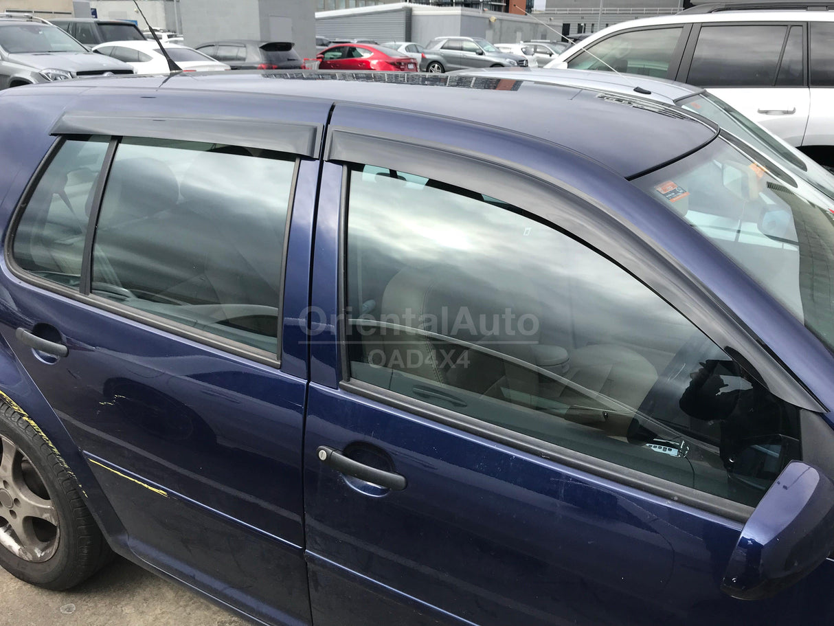 Weather Shields for Volkswagen Golf 4th Gen MK4 1998-2004