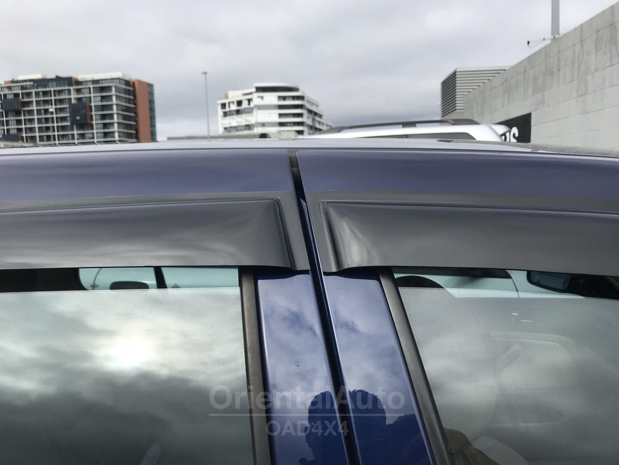 Weather Shields for Volkswagen Golf 4th Gen MK4 1998-2004