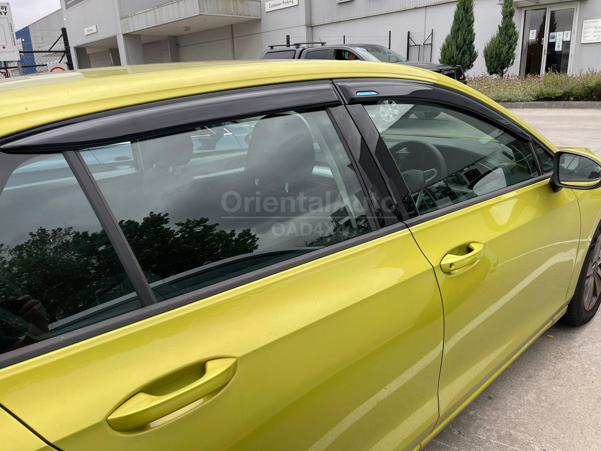 Luxury Weather Shields for Volkswagen Golf 8 Hatch 2021-Onwards